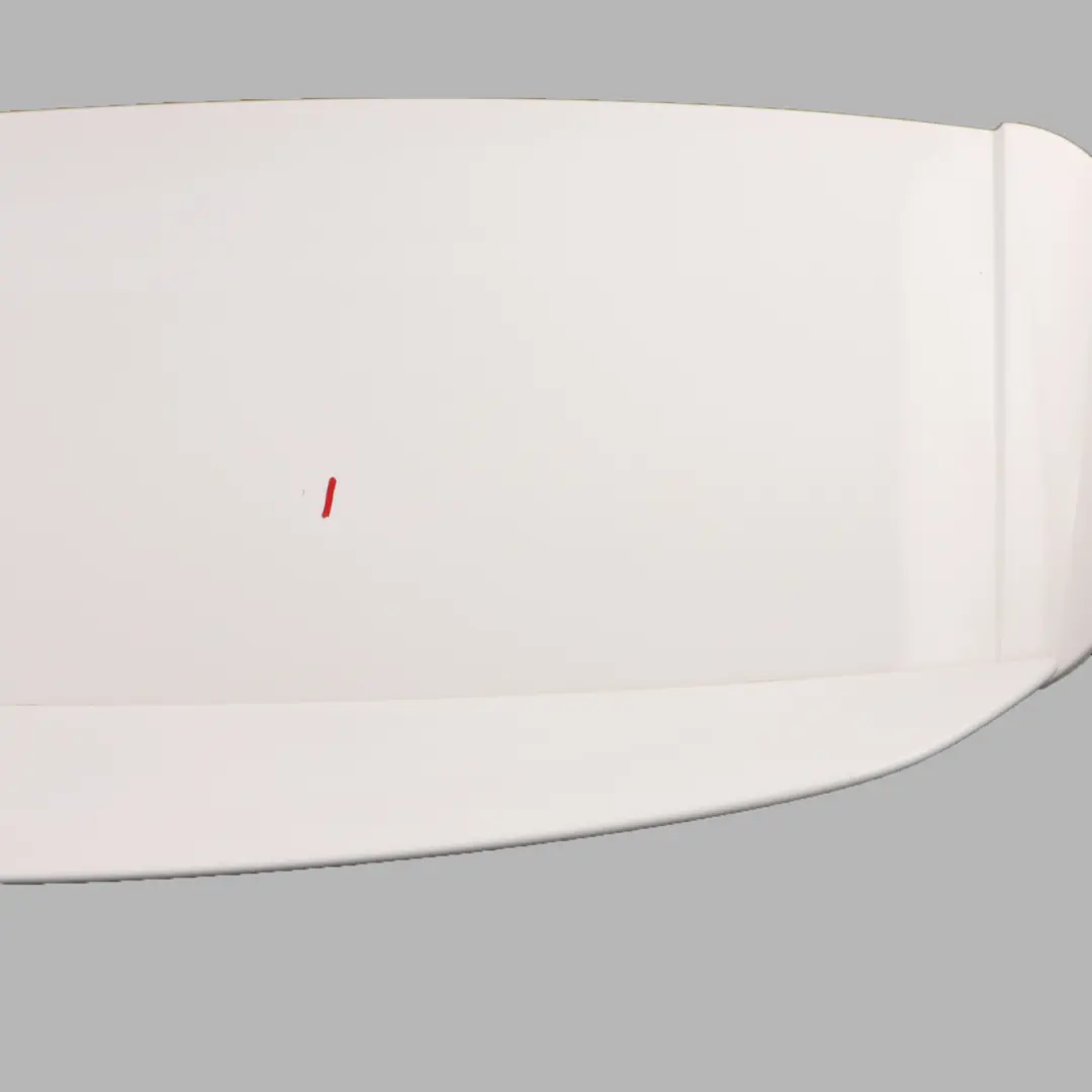 Mercedes W177 Boot Lid Trunk Tailgate Rear Spoiler Panel Polar White - 149 - SKU A1777902600-POL - Part number A1777902600
