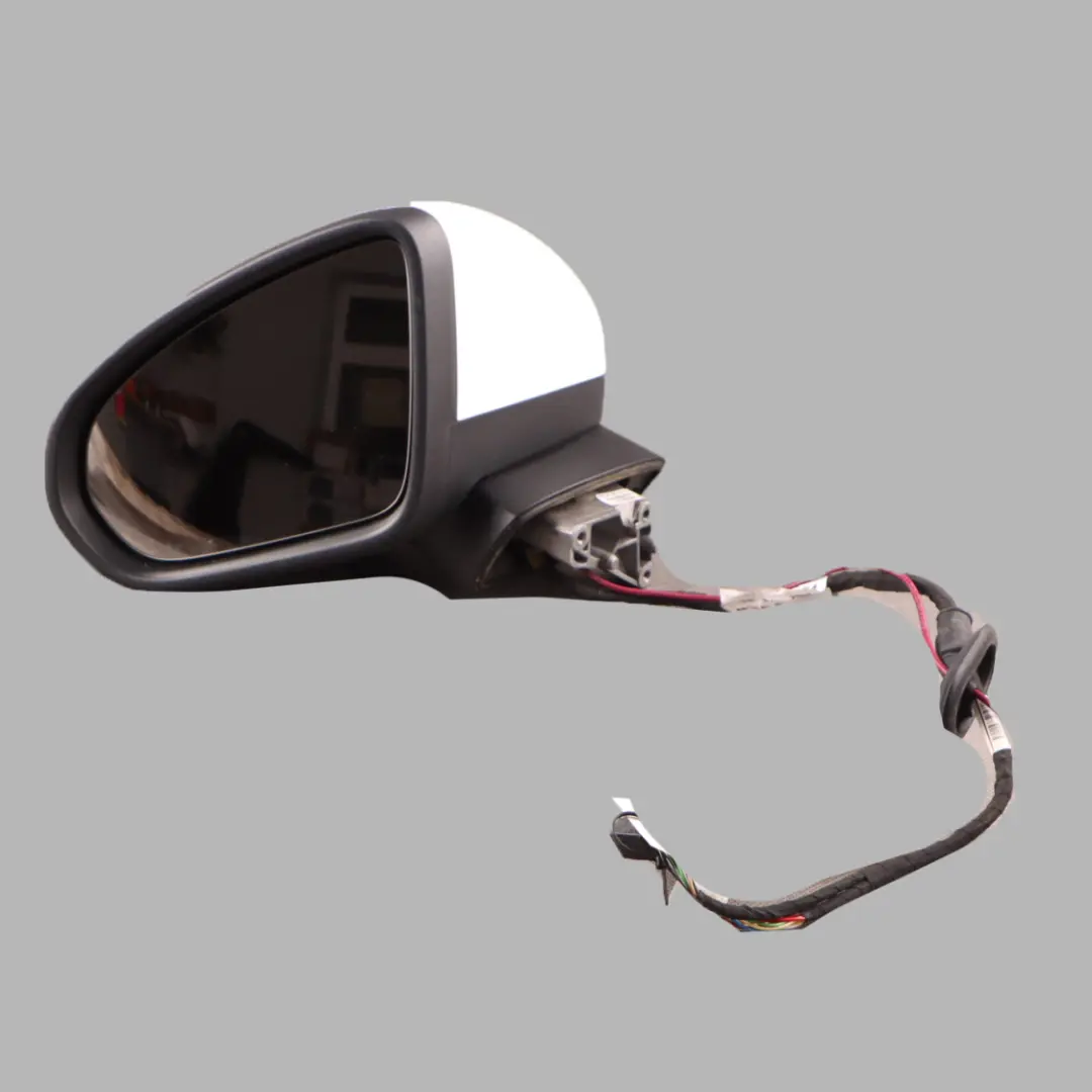 Wing Mirror Door Left N/S Primed Polar White - 149 to Mercedes W177 with Part number A1778102304 Mercedes W177 Wing Mirror Door Left N/S Primed Polar White - 149 - SKU rhd-A1778102304-POL - Part number A1778102304