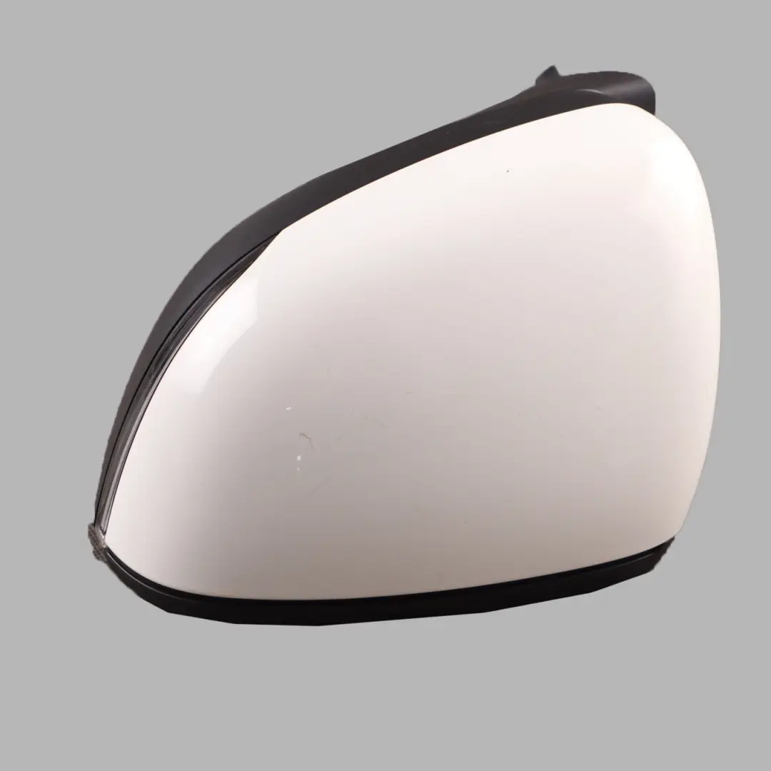 Wing Mirror Door Left N/S Primed Polar White - 149 to Mercedes W177 with Part number A1778102304 Mercedes W177 Wing Mirror Door Left N/S Primed Polar White - 149 - SKU rhd-A1778102304-POL - Part number A1778102304
