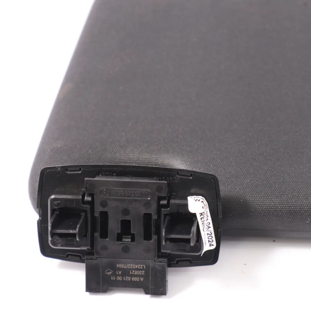 Parasol Mercedes W177 W247 Espejo Panel Parasol Derecho Negro para con número de pieza A1778106200 Parasol Mercedes W177 W247 Espejo Panel Parasol Derecho Negro - SKU A1778106200-2 - Número de pieza A1778106200