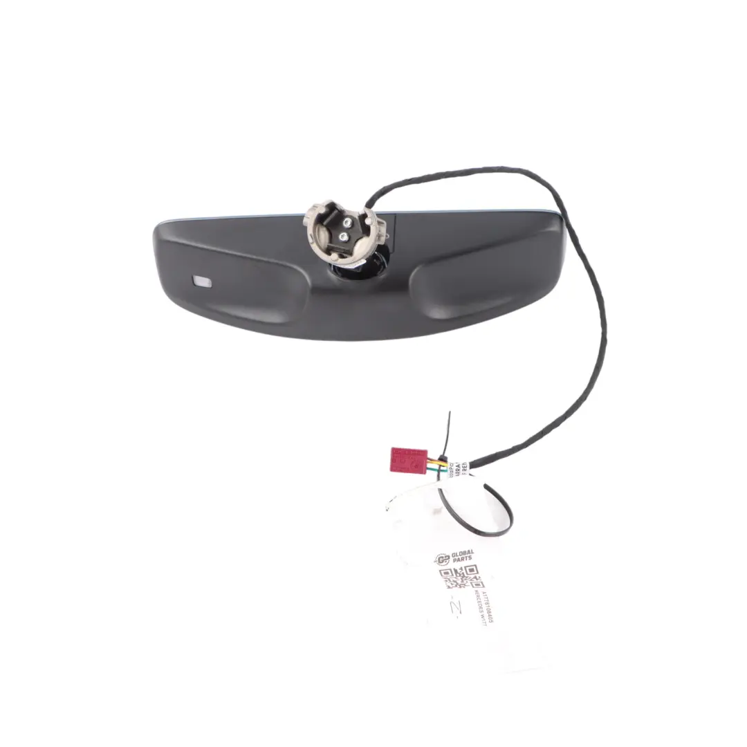 View Mirror Auto Dip Interior Black to Mercedes C118 W177 Rear with Part number A1778108405 Mercedes C118 W177 Rear View Mirror Auto Dip Interior Black - SKU A1778108405 - Part number A1778108405
