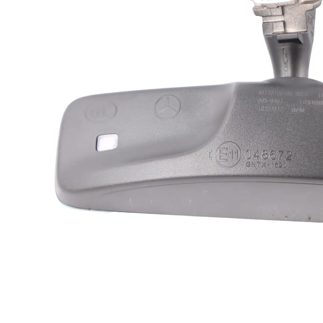 Espejo Retrovisor Interior Negro para Mercedes C118 W177 con número de pieza A1778108405 Mercedes C118 W177 Espejo Retrovisor Interior Negro - SKU A1778108405 - Número de pieza A1778108405