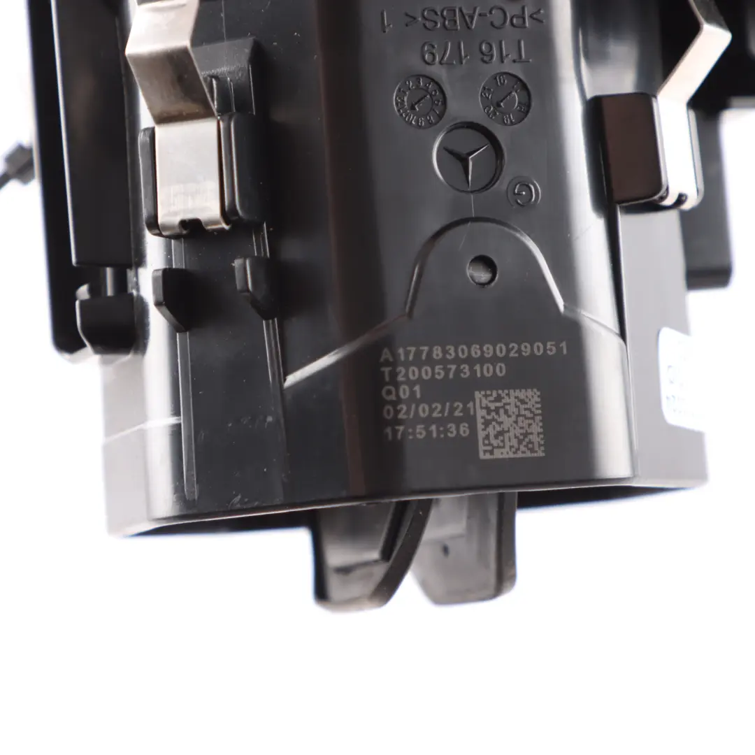 Mercedes W177 Armaturenbrett Entlüftungsgitter Rechts Außen - SKU A1778306902 - Teilenummer A1778306902