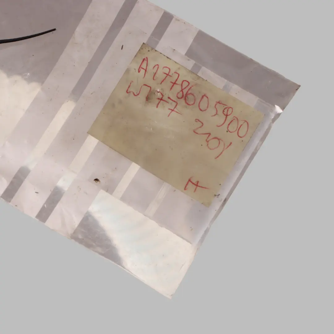 Windscreen Washer Bottle Hose Pipe Cap Water Tank to Mercedes W177 with Part number A1778605900 Mercedes W177 Windscreen Washer Bottle Hose Pipe Cap Water Tank - SKU A1778605900 - Part number A1778605900