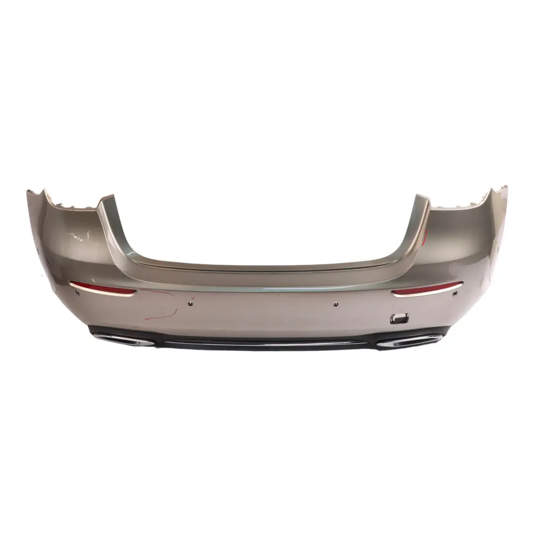 Bumper Rear Sport Trim Panel Covering Mojave Silver Metallic - 859 to Mercedes W177 with Part number A1778805400 Mercedes W177 Bumper Rear Sport Trim Panel Covering Mojave Silver Metallic - 859 - SKU A1778805400-MOS - Part number A1778805400