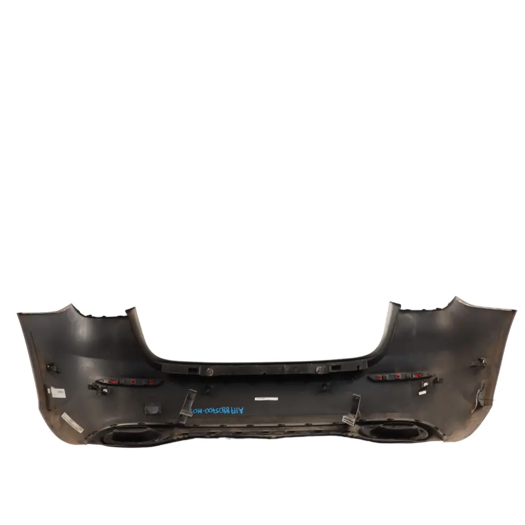 Bumper Rear Sport Trim Panel Covering Mojave Silver Metallic - 859 to Mercedes W177 with Part number A1778805400 Mercedes W177 Bumper Rear Sport Trim Panel Covering Mojave Silver Metallic - 859 - SKU A1778805400-MOS - Part number A1778805400