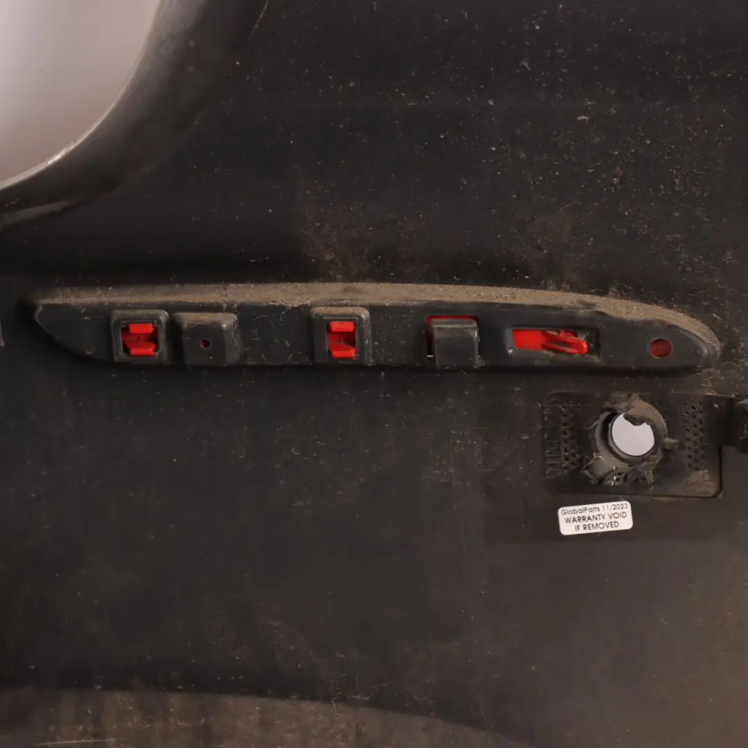 Bumper Rear Sport Trim Panel Covering Mojave Silver Metallic - 859 to Mercedes W177 with Part number A1778805400 Mercedes W177 Bumper Rear Sport Trim Panel Covering Mojave Silver Metallic - 859 - SKU A1778805400-MOS - Part number A1778805400