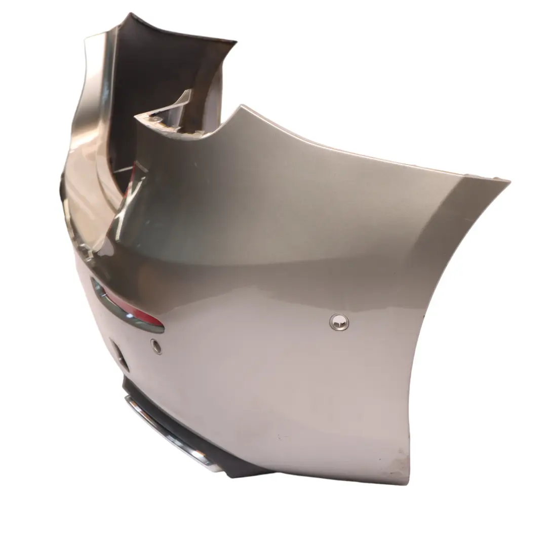 Bumper Rear Sport Trim Panel Covering Mojave Silver Metallic - 859 to Mercedes W177 with Part number A1778805400 Mercedes W177 Bumper Rear Sport Trim Panel Covering Mojave Silver Metallic - 859 - SKU A1778805400-MOS - Part number A1778805400