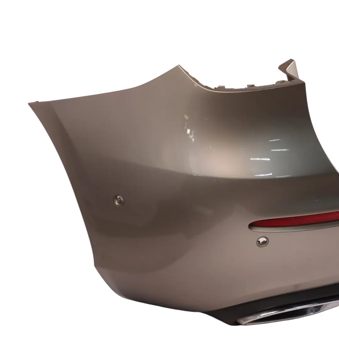 Bumper Rear Sport Trim Panel Covering Mojave Silver Metallic - 859 to Mercedes W177 with Part number A1778805400 Mercedes W177 Bumper Rear Sport Trim Panel Covering Mojave Silver Metallic - 859 - SKU A1778805400-MOS - Part number A1778805400