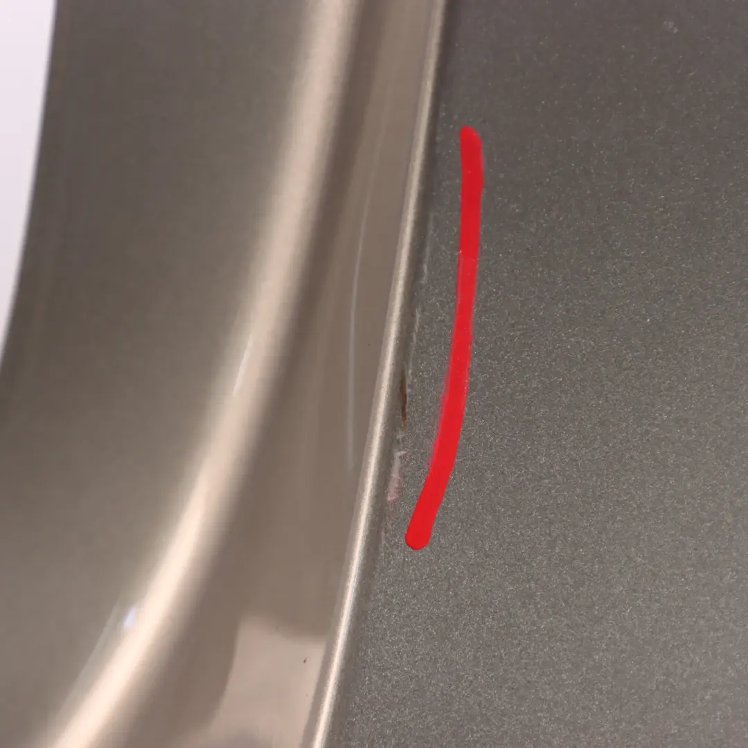 Bumper Rear Sport Trim Panel Covering Mojave Silver Metallic - 859 to Mercedes W177 with Part number A1778805400 Mercedes W177 Bumper Rear Sport Trim Panel Covering Mojave Silver Metallic - 859 - SKU A1778805400-MOS - Part number A1778805400