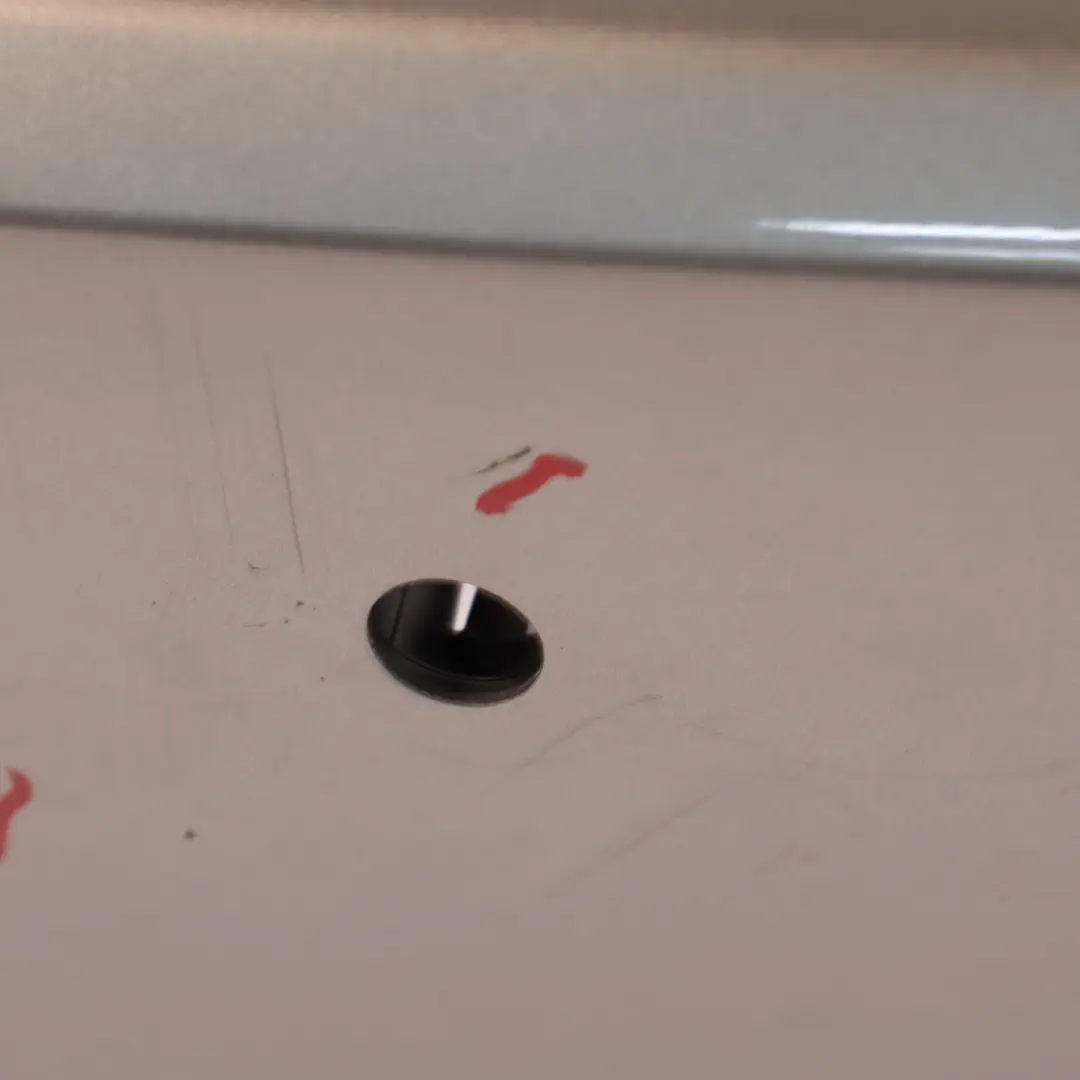 Bumper Rear Sport Trim Panel Covering Mojave Silver Metallic - 859 to Mercedes W177 with Part number A1778805400 Mercedes W177 Bumper Rear Sport Trim Panel Covering Mojave Silver Metallic - 859 - SKU A1778805400-MOS - Part number A1778805400