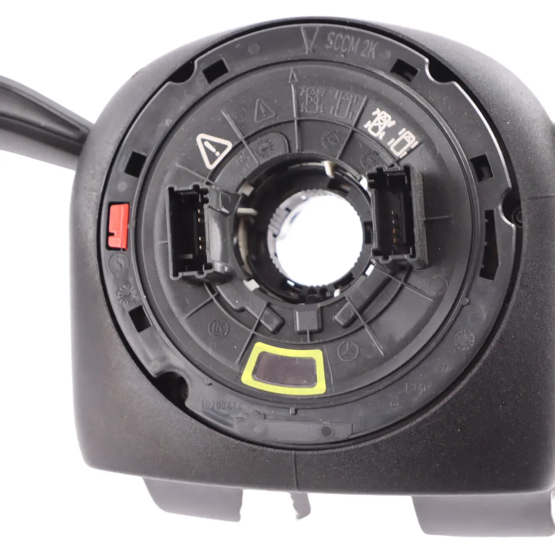 Switch Cluster Steering Column Wiper Stalk Slip Squib to Mercedes W177 with Part number A1779001613 Mercedes W177 Switch Cluster Steering Column Wiper Stalk Slip Squib - SKU A1779001613 - Part number A1779001613