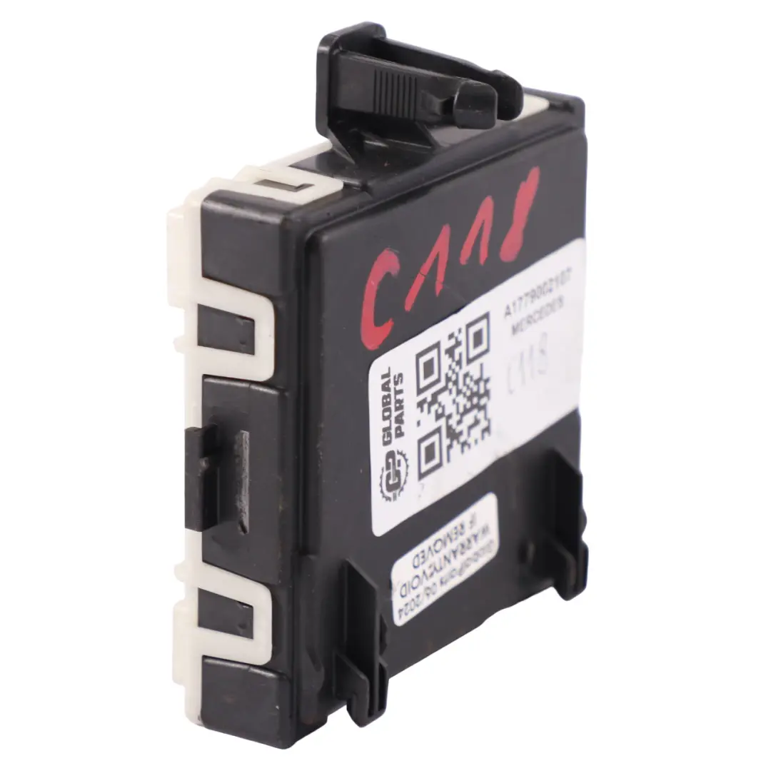 Door Module Mercedes CLA C118 W177 Front Door Right O/S Control Unit to with Part number A1779002107 Door Module Mercedes CLA C118 W177 Front Door Right O/S Control Unit - SKU A1779002107 - Part number A1779002107
