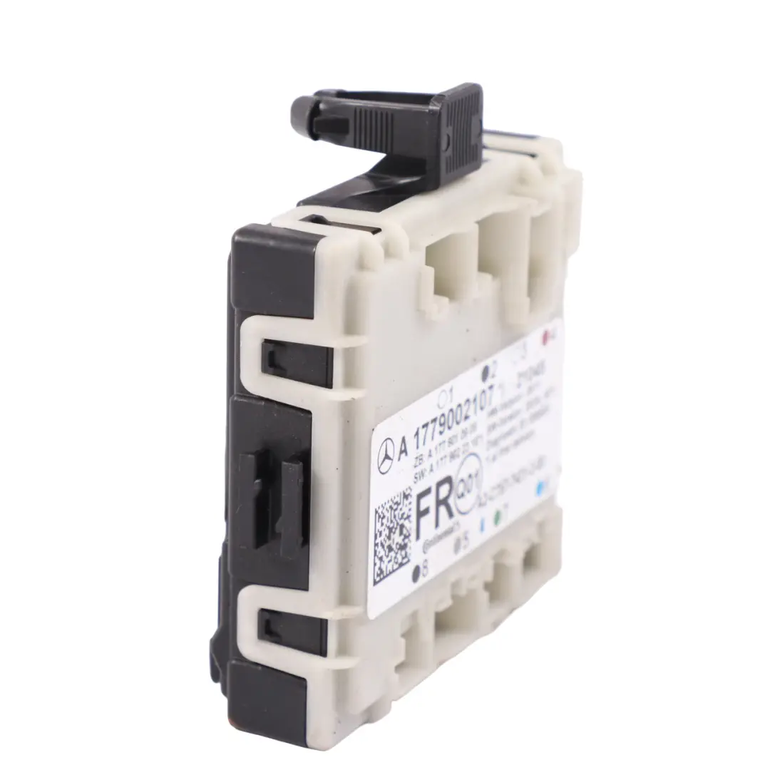 Tür Modul Mercedes CLA C118 W177 Vorder Tür Rechts Steuergerät für mit Teilenummer A1779002107 Tür Modul Mercedes CLA C118 W177 Vorder Tür Rechts Steuergerät - SKU A1779002107 - Teilenummer A1779002107