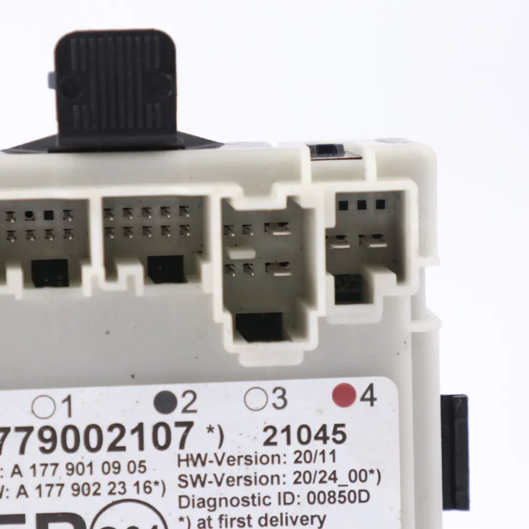  Tür Modul Mercedes CLA C118 W177 Vorder Tür Rechts Steuergerät - SKU A1779002107 - Teilenummer A1779002107