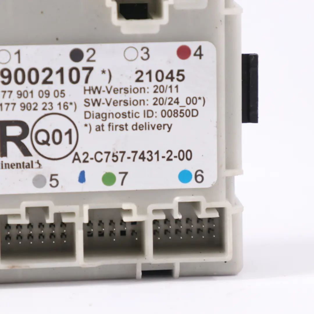  Door Module Mercedes CLA C118 W177 Front Door Right O/S Control Unit - SKU A1779002107 - Part number A1779002107