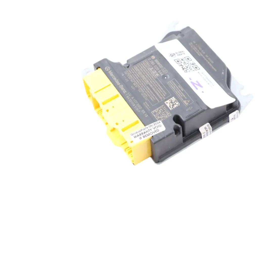  Airbag Module Mercedes C118 W177 W247 Front Air Bag Control Unit ECU - SKU A1779005513 - Part number A1779005513