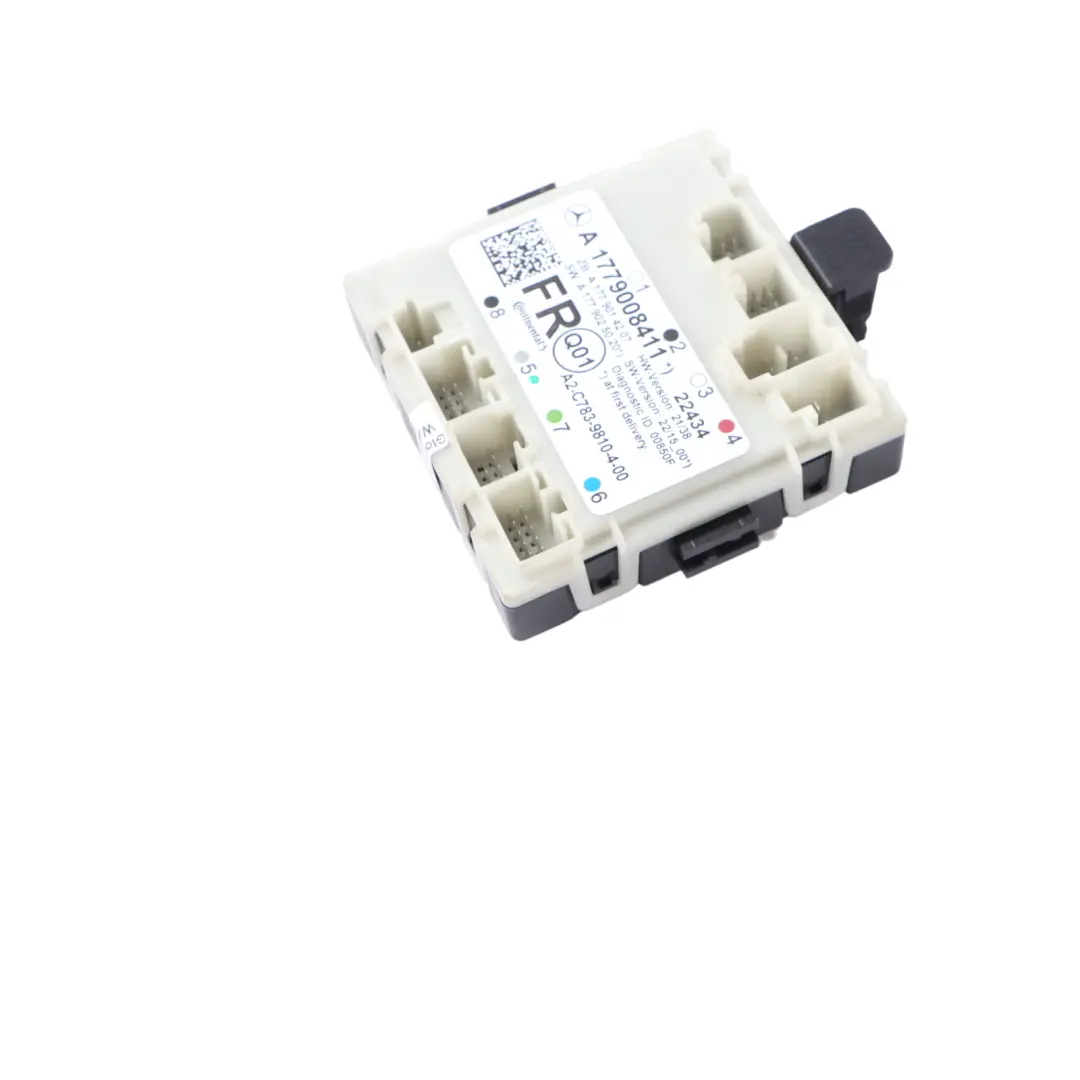  Door Module Mercedes C118 W177 H243 Front Right O/S Door Control - SKU A1779008411 - Part number A1779008411
