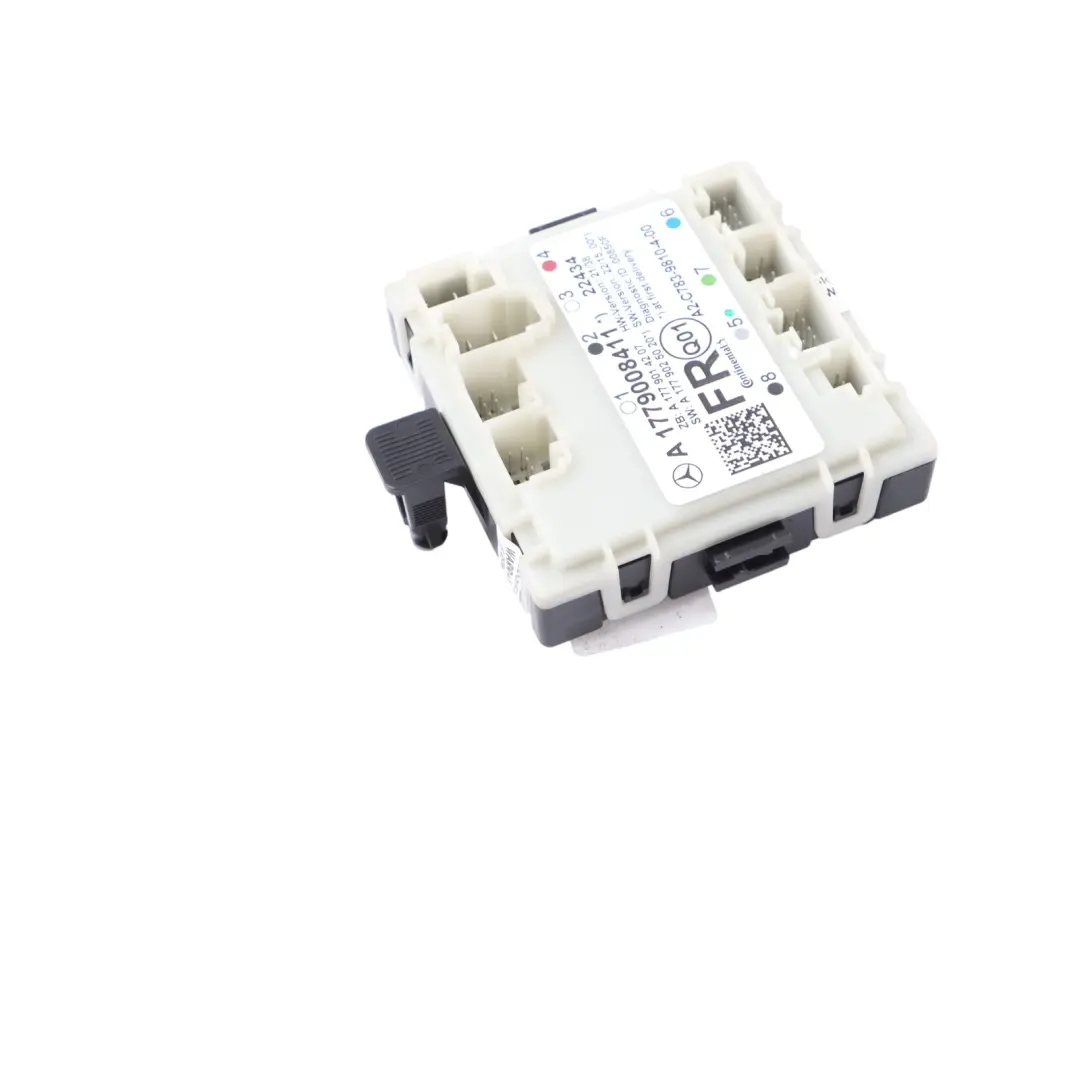 Door Module Mercedes C118 W177 H243 Front Right O/S Door Control to with Part number A1779008411 Door Module Mercedes C118 W177 H243 Front Right O/S Door Control - SKU A1779008411 - Part number A1779008411