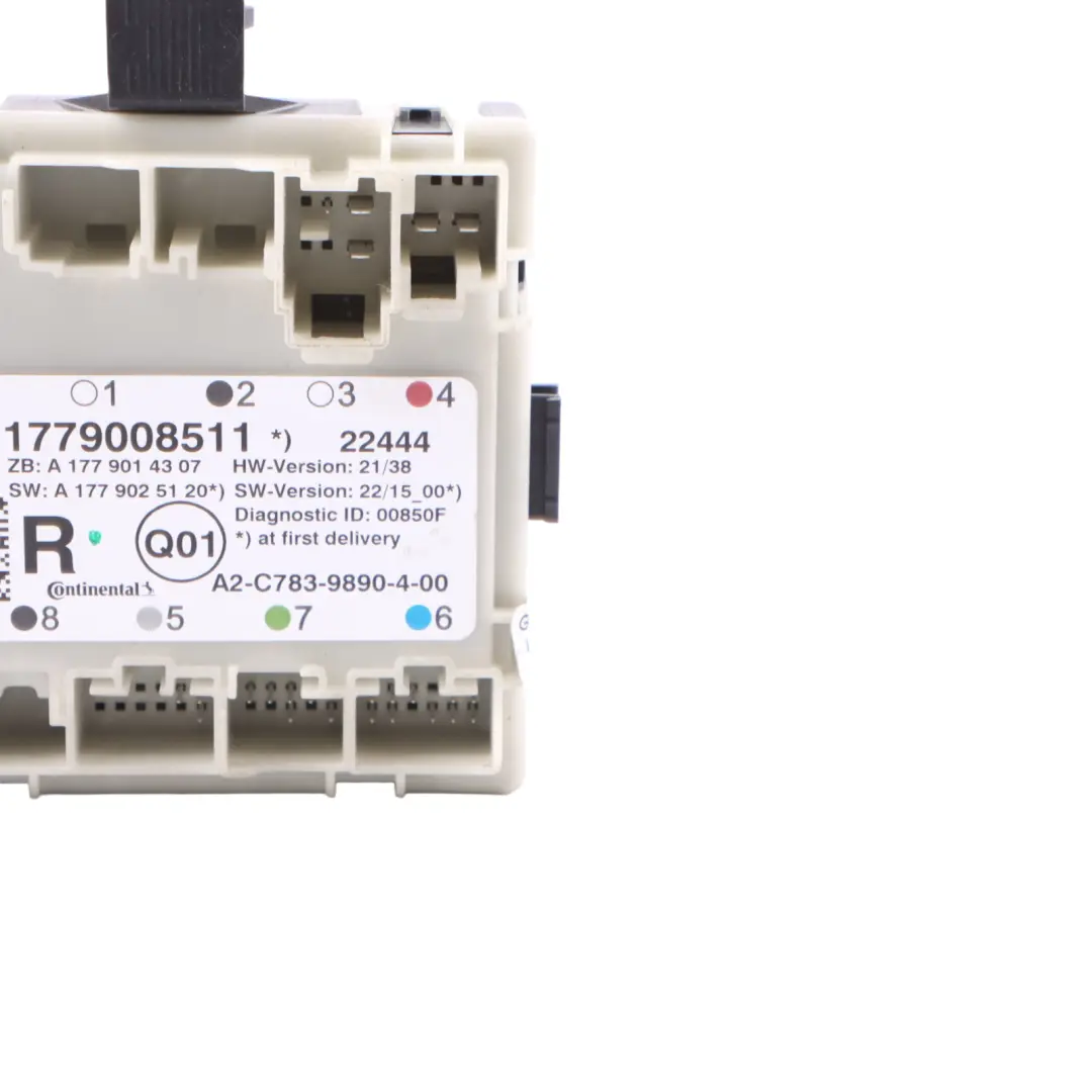 Türmodul Mercedes W177 W247 Hinten Links Rechts Steuergerät für mit Teilenummer A1779008511 Türmodul Mercedes W177 W247 Hinten Links Rechts Steuergerät - SKU A1779008511 - Teilenummer A1779008511