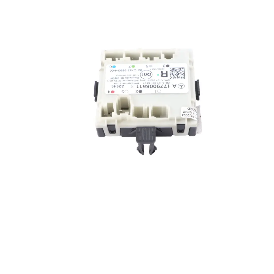  Türmodul Mercedes W177 W247 Hinten Links Rechts Steuergerät - SKU A1779008511 - Teilenummer A1779008511