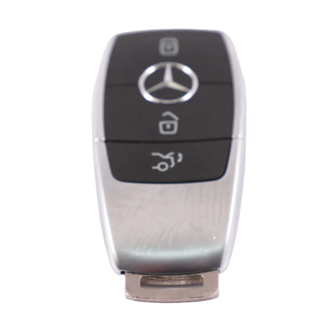 Llave a distancia Radio Alarma Fob Botón para Mercedes W177 con número de pieza A1779055504 Mercedes W177 Llave a distancia Radio Alarma Fob Botón - SKU A1779055504 - Número de pieza A1779055504