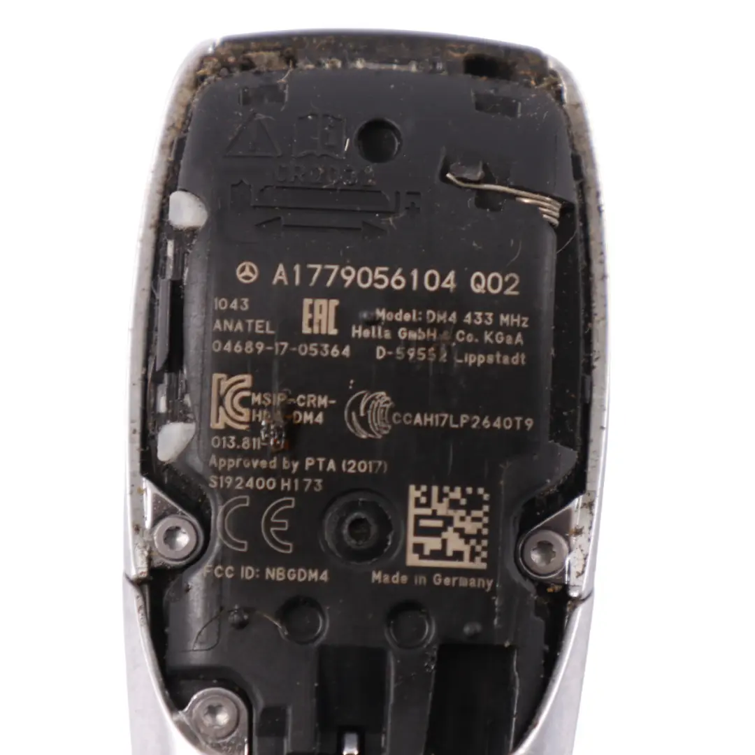 Funkschlüssel Mercedes W177 Radio Alarm Fob Taste für mit Teilenummer A1779056104 Funkschlüssel Mercedes W177 Radio Alarm Fob Taste - SKU A1779056104 - Teilenummer A1779056104
