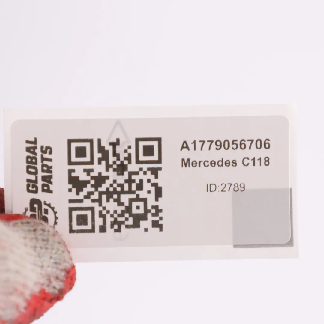 Pulsante del telecomando dell'allarme radio per Mercedes C118 con numero di parte A1779056706 Mercedes C118 Pulsante del telecomando dell'allarme radio - SKU A1779056706 - Numero di parte A1779056706