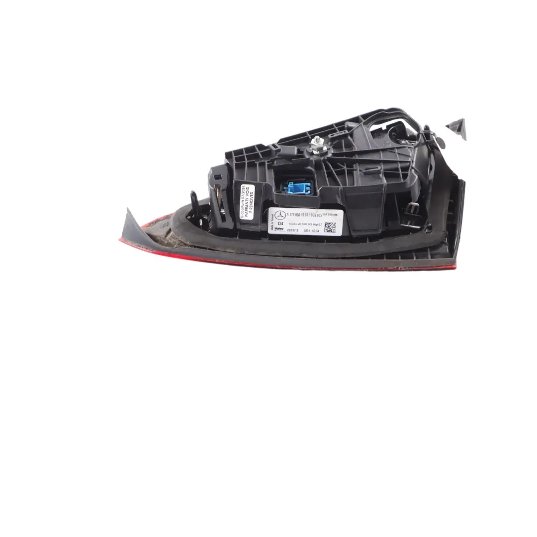 Mercedes W177 Rear Light Trunk Tailgate Left N/S Inner Tail Lamp - SKU rhd-A1779061900-2 - Part number A1779061900