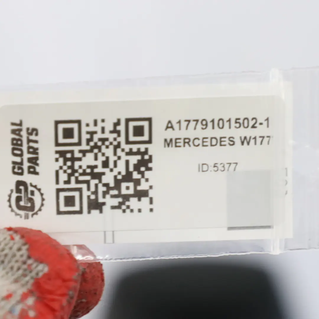 Front Left N/S Seat Heated Interior Leather Black Red Memory to Mercedes C118 W177 with Part number A1779101502 Mercedes C118 W177 Front Left N/S Seat Heated Interior Leather Black Red Memory - SKU rhd-A1779101502-1 - Part number A1779101502