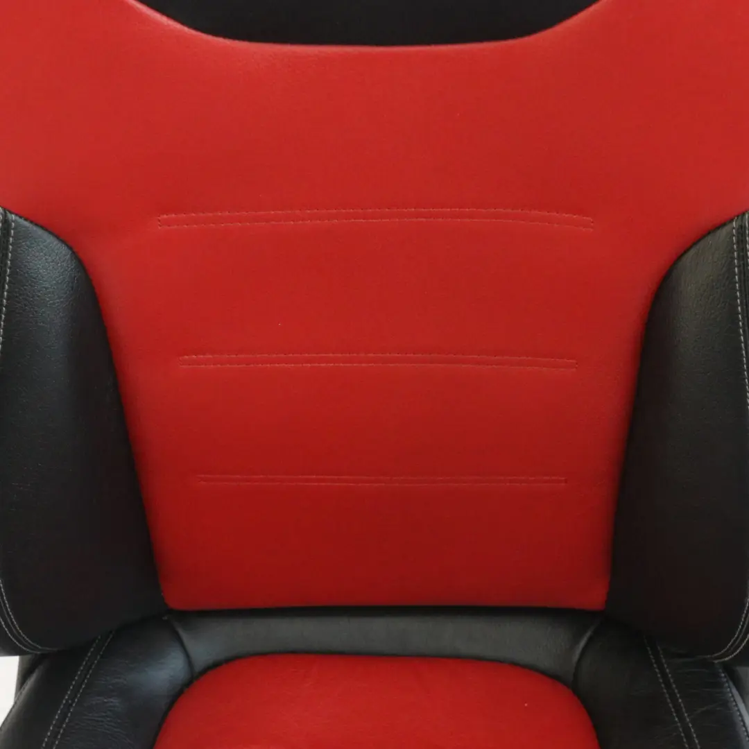 Mercedes C118 W177 Front Left N/S Seat Heated Interior Leather Black Red Memory - SKU rhd-A1779101502-1 - Part number A1779101502