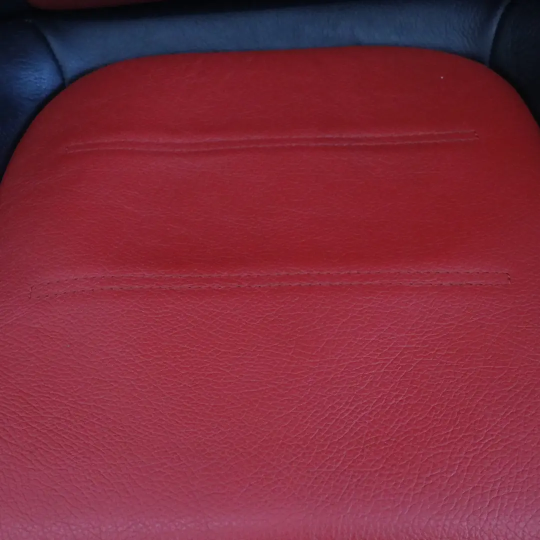 Mercedes C118 W177 Front Left N/S Seat Heated Interior Leather Black Red Memory - SKU rhd-A1779101502-1 - Part number A1779101502