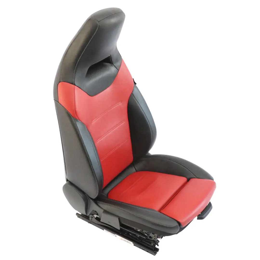 Mercedes C118 W177 Front Left N/S Seat Heated Interior Leather Black Red Memory - SKU rhd-A1779101502-1 - Part number A1779101502