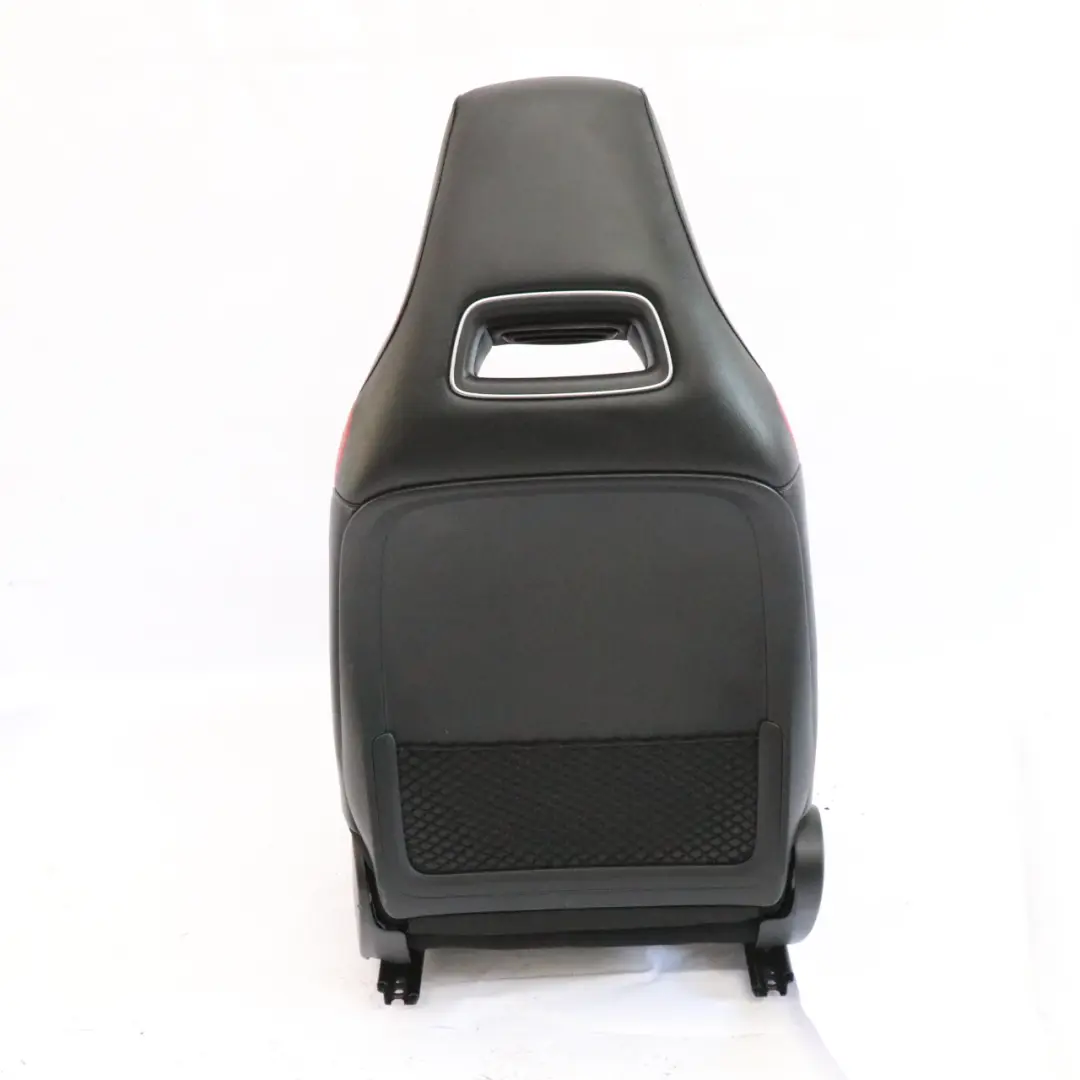 Mercedes C118 W177 Front Left N/S Seat Heated Interior Leather Black Red Memory - SKU rhd-A1779101502-1 - Part number A1779101502