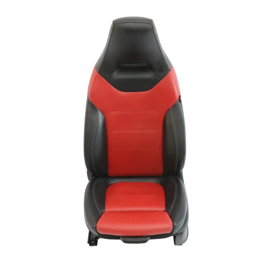 Front Left N/S Seat Heated Interior Leather Black Red Memory to Mercedes C118 W177 with Part number A1779101502 Mercedes C118 W177 Front Left N/S Seat Heated Interior Leather Black Red Memory - SKU rhd-A1779101502-1 - Part number A1779101502