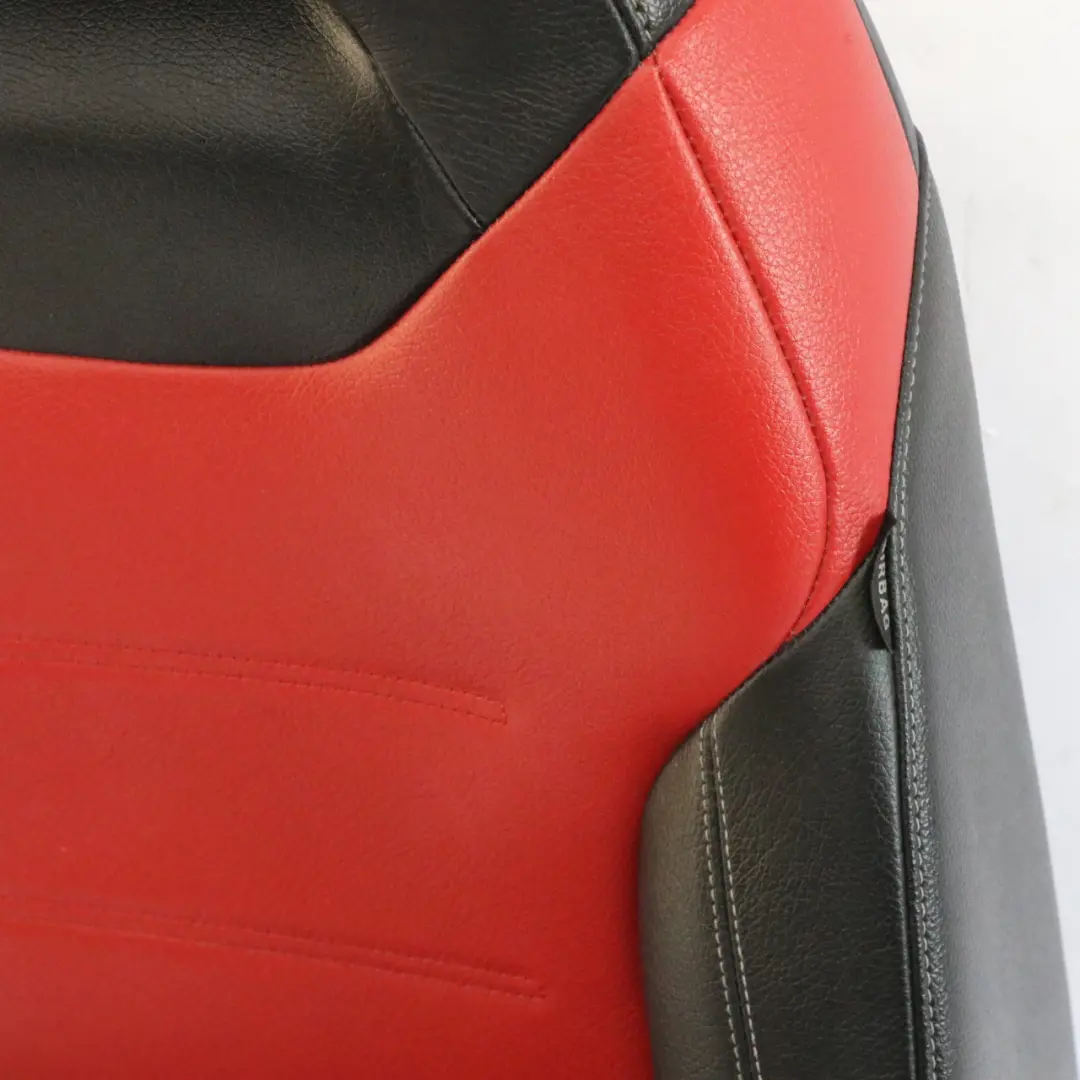 Front Left N/S Seat Heated Interior Leather Black Red Memory to Mercedes C118 W177 with Part number A1779101502 Mercedes C118 W177 Front Left N/S Seat Heated Interior Leather Black Red Memory - SKU rhd-A1779101502-1 - Part number A1779101502