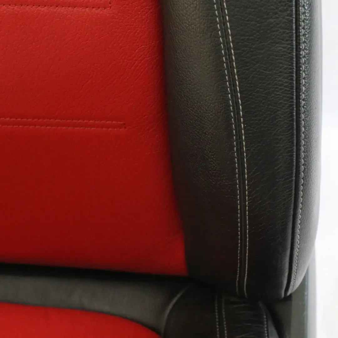 Front Left N/S Seat Heated Interior Leather Black Red Memory to Mercedes C118 W177 with Part number A1779101502 Mercedes C118 W177 Front Left N/S Seat Heated Interior Leather Black Red Memory - SKU rhd-A1779101502-1 - Part number A1779101502