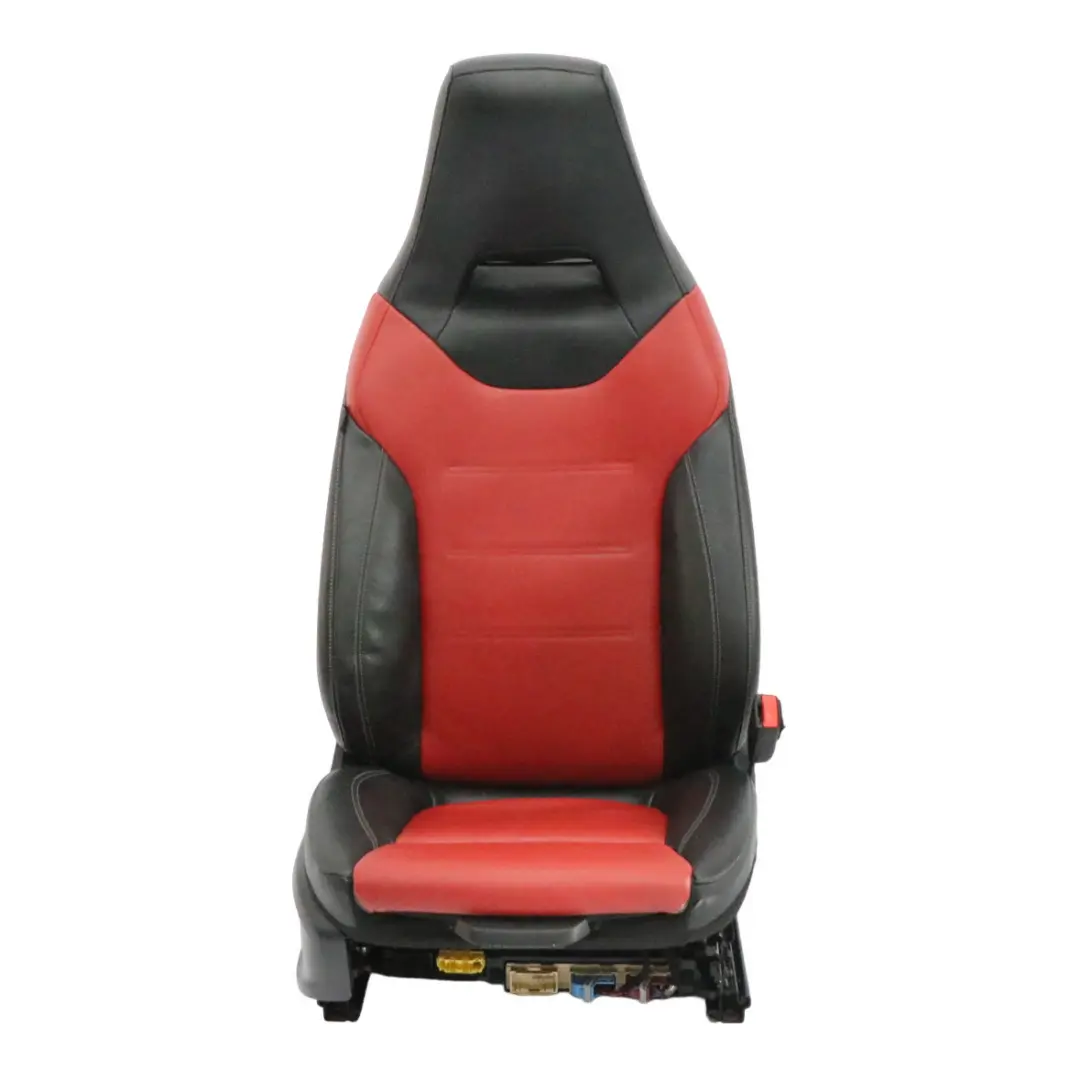 Front Seat Mercedes C118 W177 Right O/S Heated Interior Leather Black Red  - SKU A1779101602-1 - Part number A1779101602