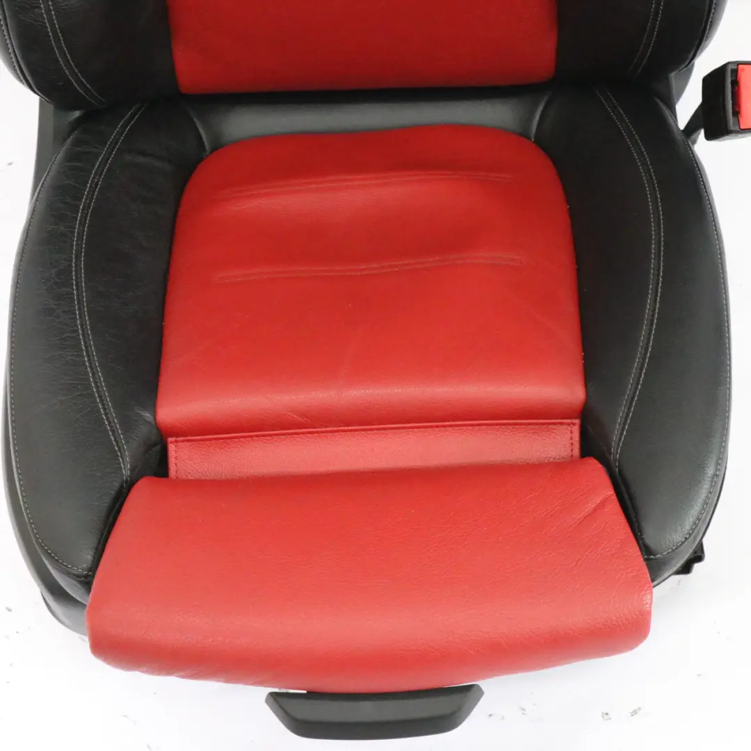 Front Seat Mercedes C118 W177 Right O/S Heated Interior Leather Black Red  - SKU A1779101602-1 - Part number A1779101602