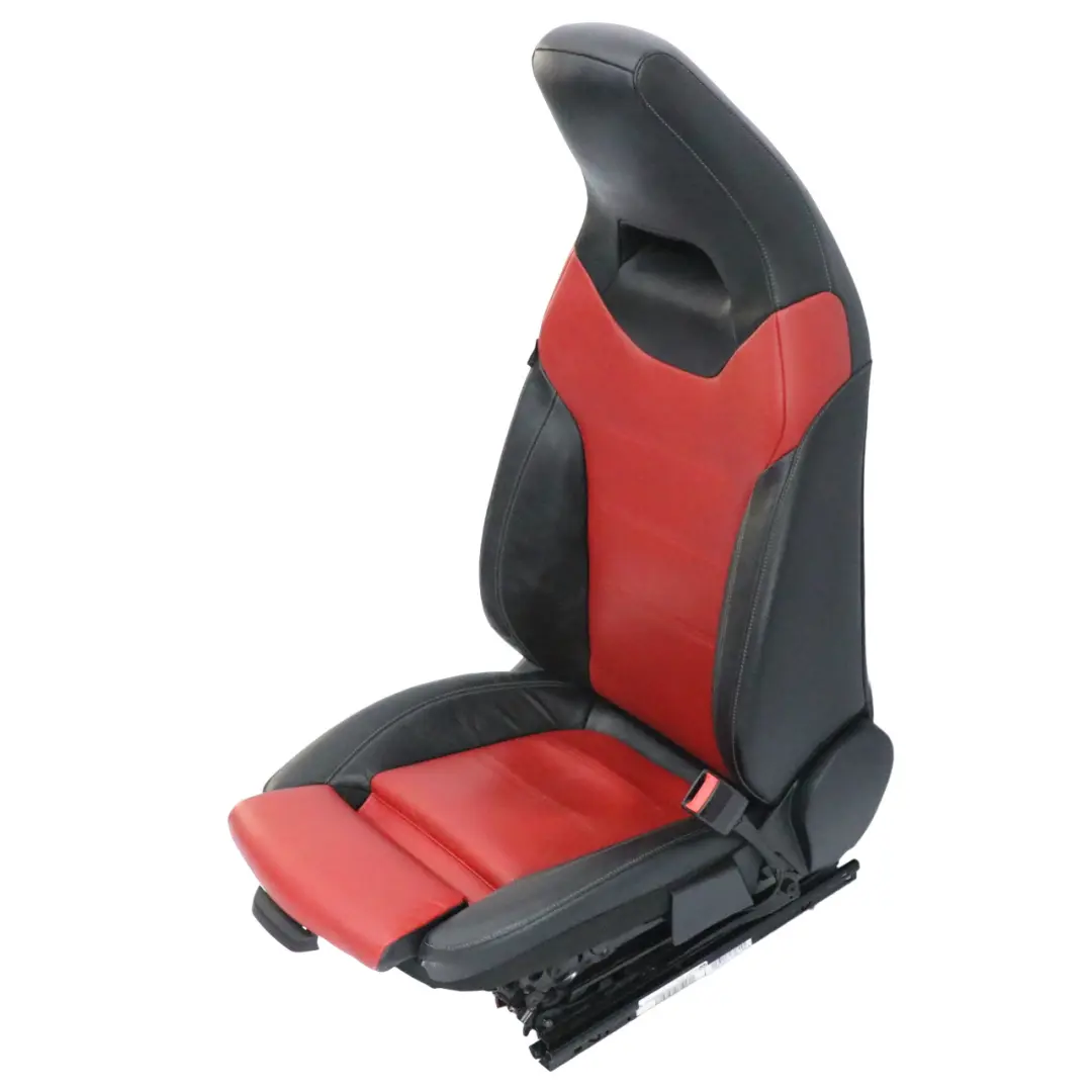 Front Seat Mercedes C118 W177 Right O/S Heated Interior Leather Black Red  - SKU A1779101602-1 - Part number A1779101602