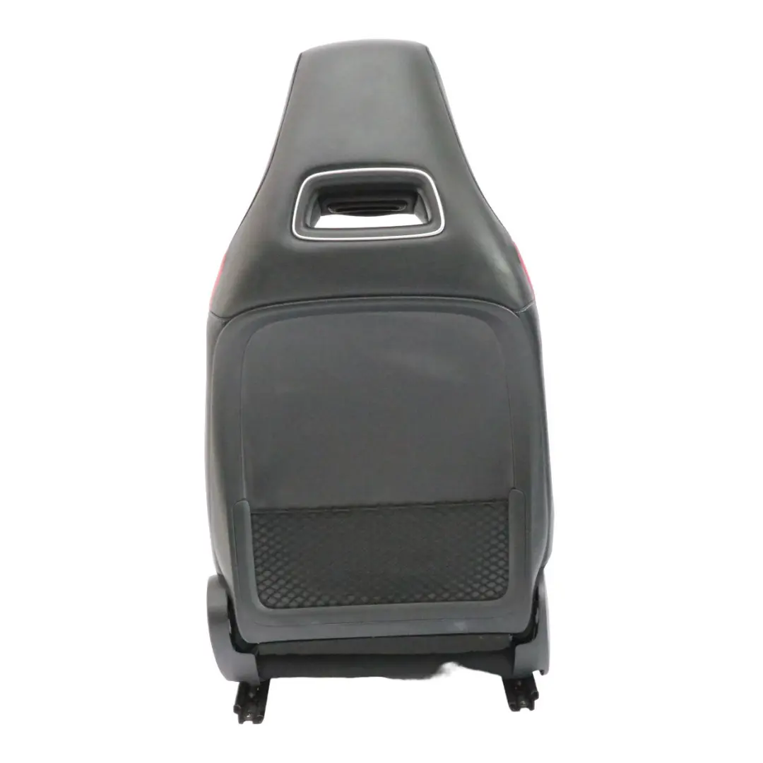 Front Seat Mercedes C118 W177 Right O/S Heated Interior Leather Black Red  - SKU A1779101602-1 - Part number A1779101602