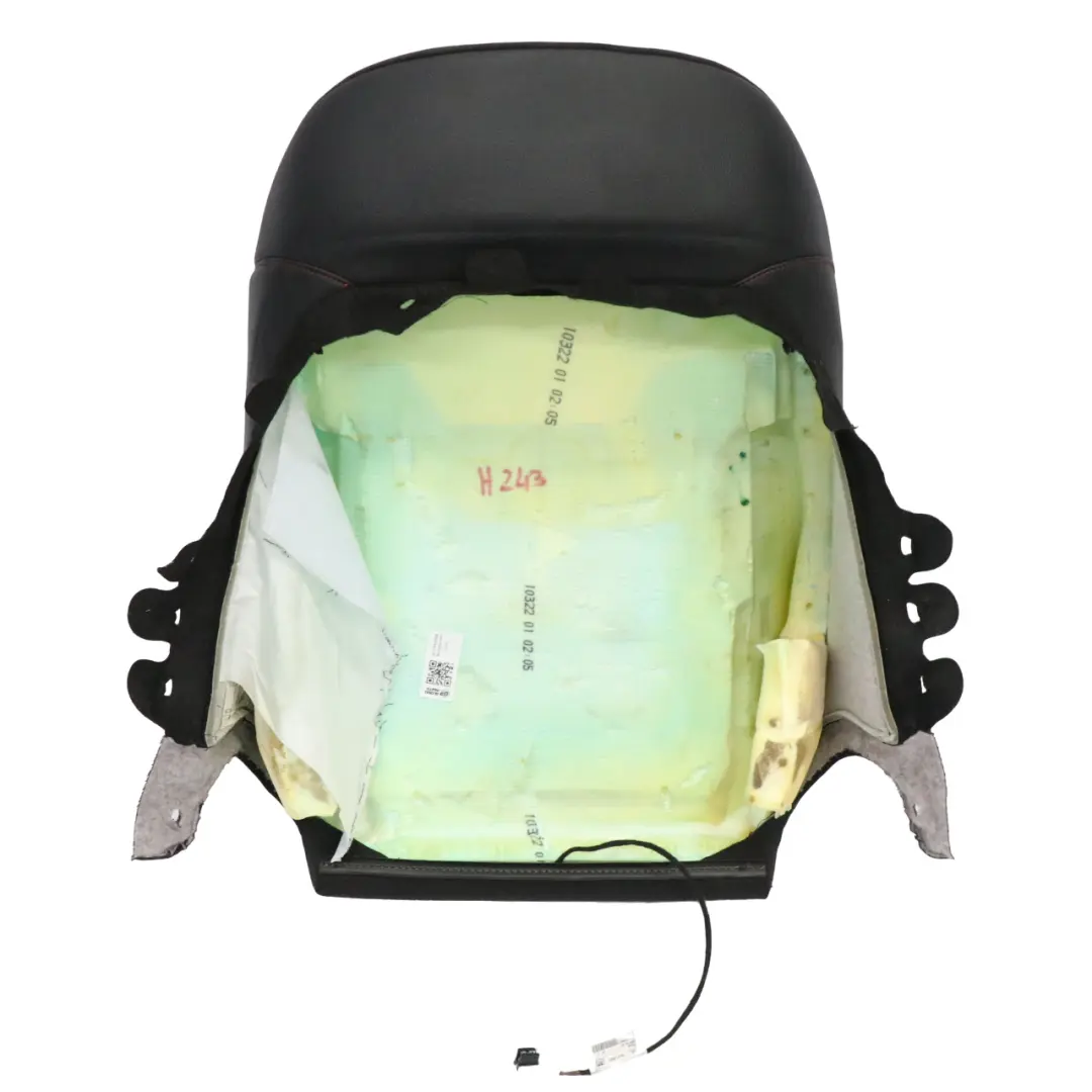 Front Seat Left N/S Heated Backrest Fabric Imitation Leather to Mercedes V177 with Part number A1779102602 Mercedes V177 Front Seat Left N/S Heated Backrest Fabric Imitation Leather - SKU A1779102602 - Part number A1779102602