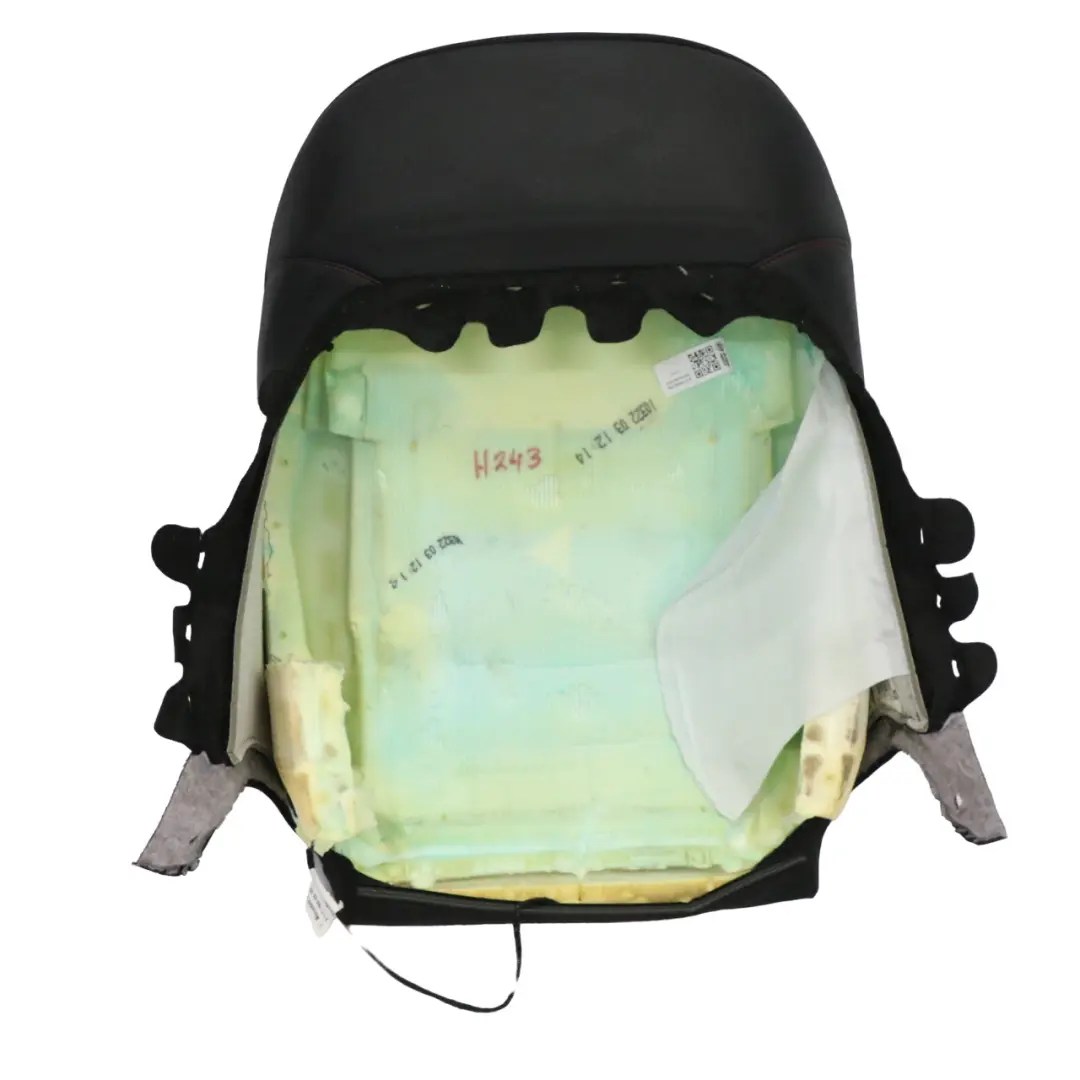 Mercedes V177 H243 Front Seat Right O/S Heated Backrest Fabric Imitation Leather - SKU A1779102702 - Part number A1779102702