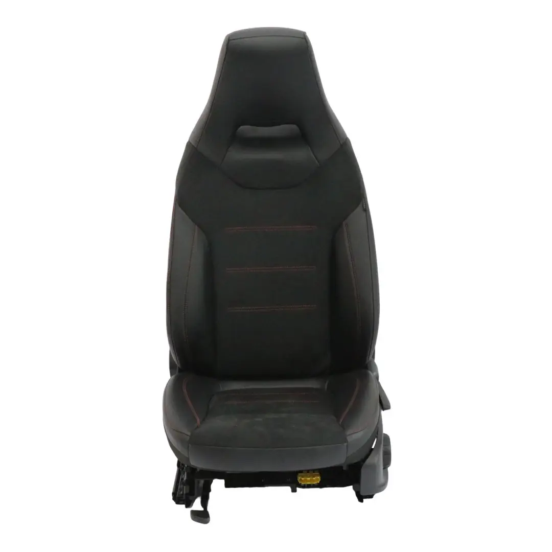  Vordersitz Mercedes C118 W177 Links Beheizt Stoff Kunstleder Schwarz Rot - SKU A1779107901-4 - Teilenummer A1779107901