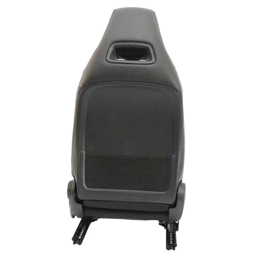  Front Seat Mercedes C118 W177 Left N/S Heated Fabric Imitation Leather Black Red - SKU A1779107901-4 - Part number A1779107901