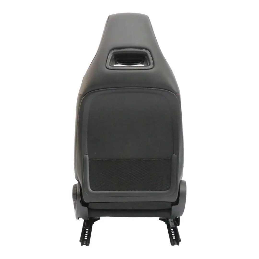  Front Seat Mercedes C118 W177 Left N/S Heated Fabric Imitation Leather Black Red - SKU A1779107901-4 - Part number A1779107901