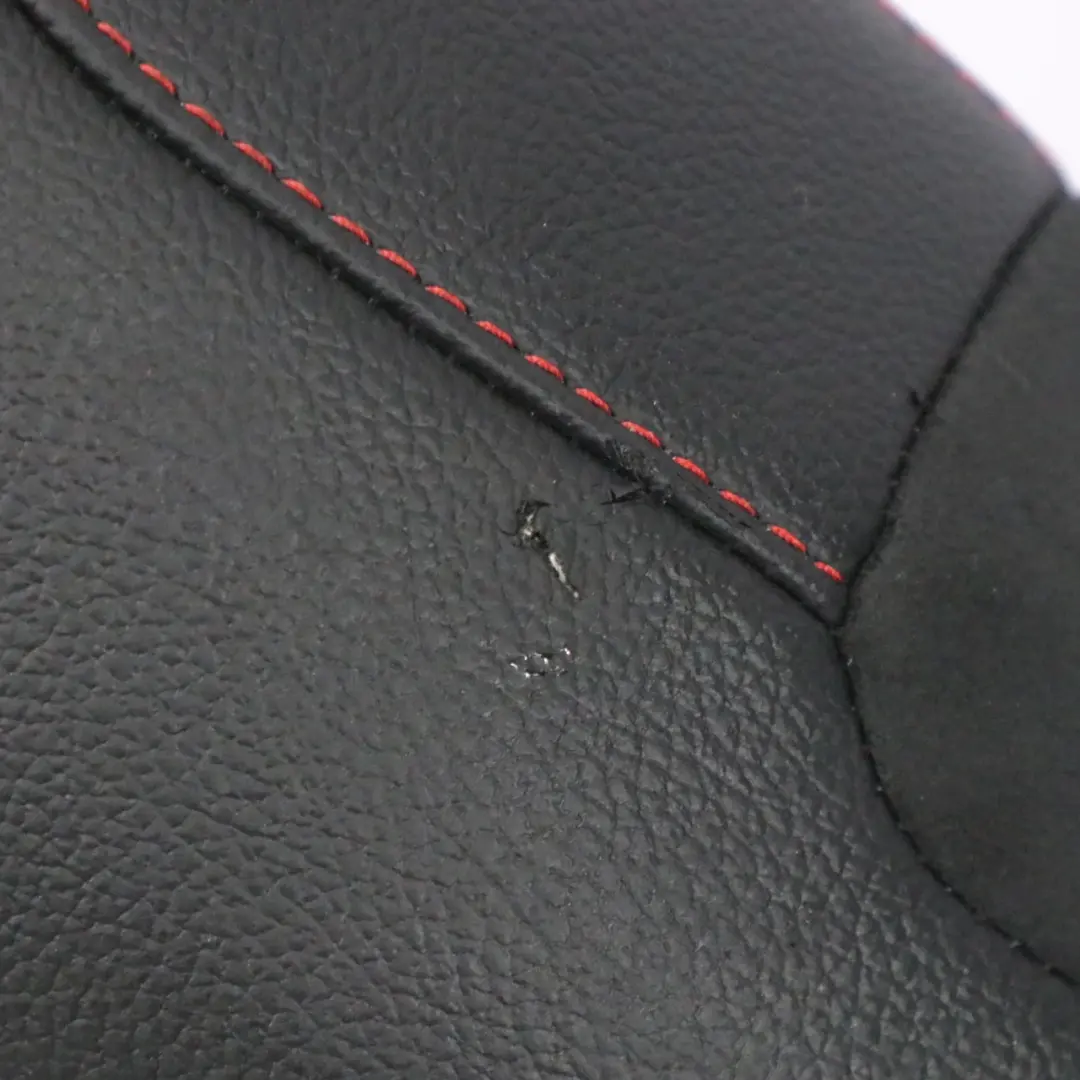  Front Seat Mercedes C118 W177 Left N/S Heated Fabric Imitation Leather Black Red - SKU A1779107901-4 - Part number A1779107901