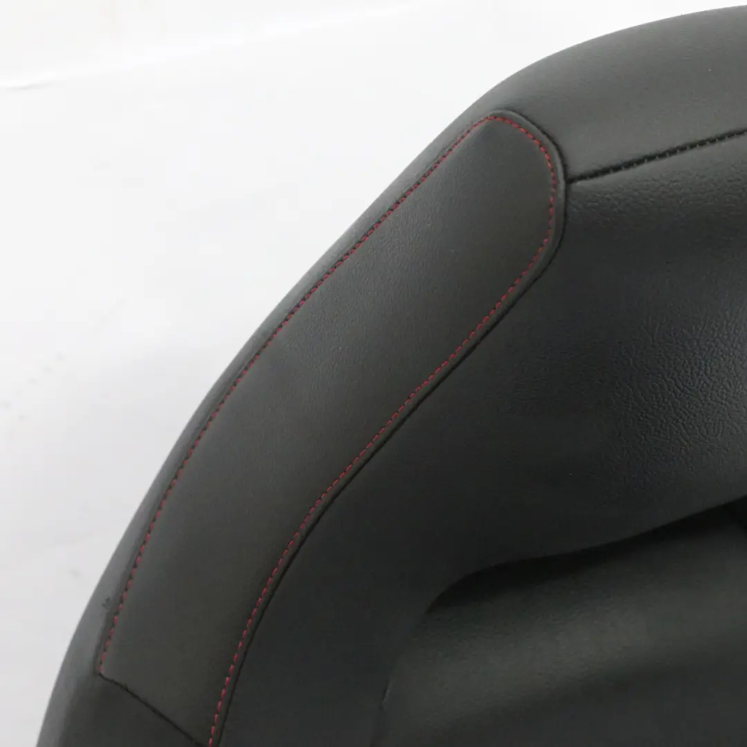  Vordersitz Mercedes C118 W177 Links Beheizt Stoff Kunstleder Schwarz Rot - SKU A1779107901-4 - Teilenummer A1779107901