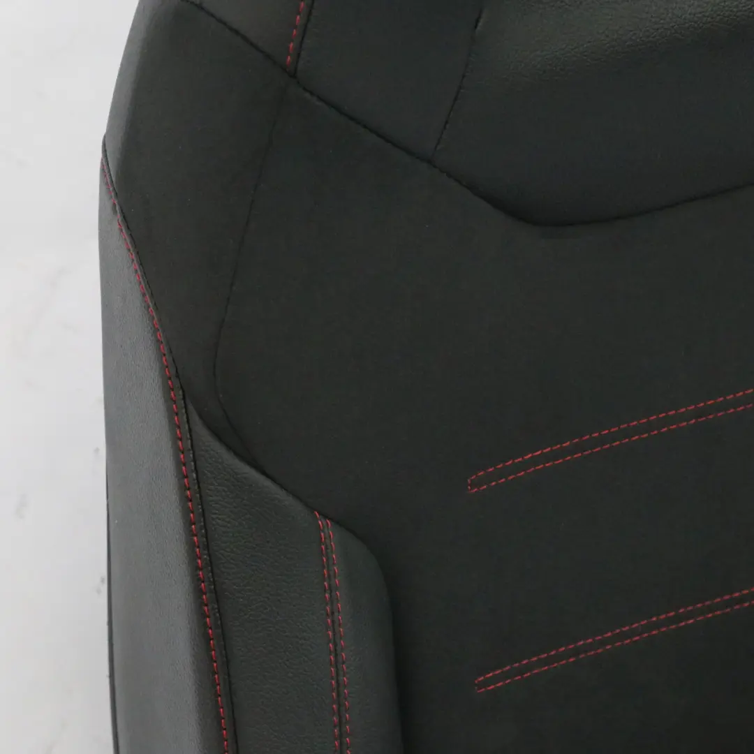  Sedile anteriore Mercedes C118 W177 Sinistro riscaldato finta pelle Nero Rosso - SKU A1779107901-4 - Numero di parte A1779107901