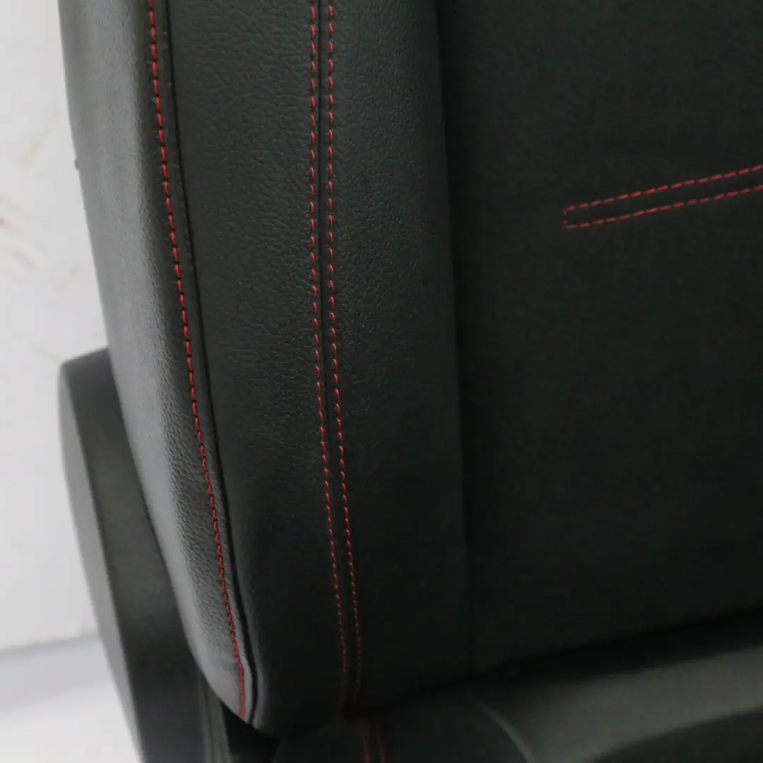 Siège Avant Mercedes C118 W177 Gauche Chauffant Tissu Imitation Cuir Noir Rouge pour à propos du numéro de pièce A1779107901 Siège Avant Mercedes C118 W177 Gauche Chauffant Tissu Imitation Cuir Noir Rouge - SKU A1779107901-4 - Numéro de pièce A1779107901